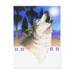 Wolf Howl postcards