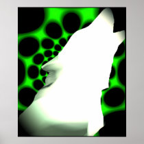Wolf howl poster