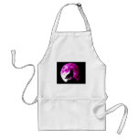 Wolf Howling at Moon Apron
