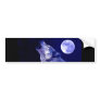 Wolf Howling at Moon