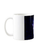 Wolf Howling at Moon mugs
