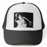 Wolf Howling Mesh Hats
