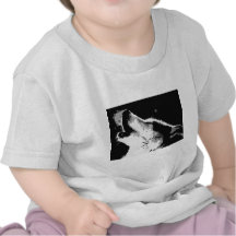 Wolf Howling T-shirts