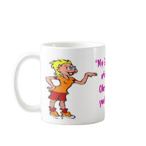 Wolf in Grandma's Clothing Coffee Mugs