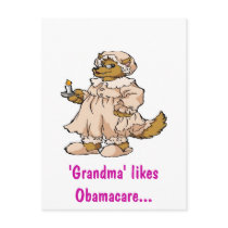 Wolf in Grandma's Clothing