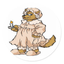 Wolf in Grandma's Clothing