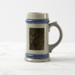 Wolf in Moonlight Beer Stein  Mug