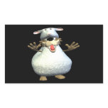 Wolf In Sheeps Clothing stickers
