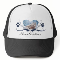 Wolf in Winter Hat