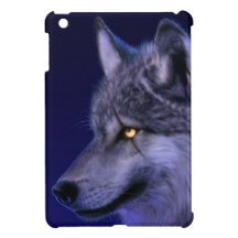 Wolf iPad Mini Case