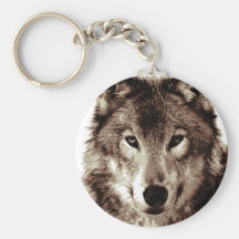 Wolf Key Chain