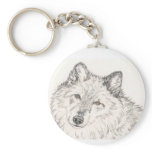 Wolf Key Chain Alpha Female