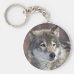 Wolf Keychains