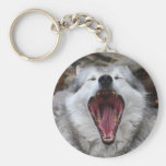 wolf keychains