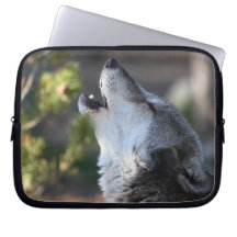 wolf laptop sleeve