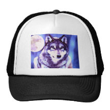 Wolf Look - Lonely Wolf Hat