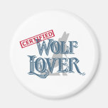 Wolf Lover Magnets