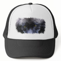 Wolf Lover Wildlife Outdoorsmen Cap Trucker Hats