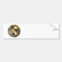 Wolf Lunch Bumper Sticker