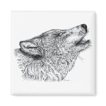 Wolf Magnet