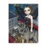 "Wolf Manor" Postcard