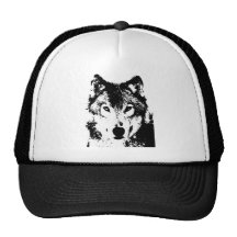 Wolf Mesh Hat