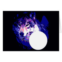 Wolf & Moon Cards