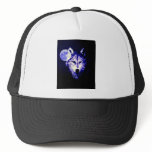 Wolf & Moon Mesh Hats
