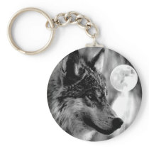 Wolf & Moon