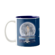WOLF & MOON COFFEE MUG