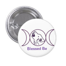 Wolf Moon Pins