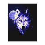 Wolf & Moon Postcards