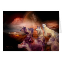 Wolf Mountain ArtCard