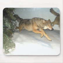 Wolf Mouse pad