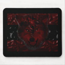 Wolf Mouse Pad