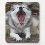 Wolf mousepads