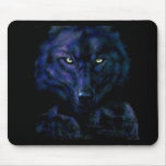 wolf mousepads