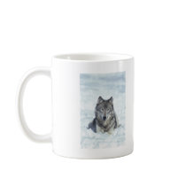 Wolf Coffee Mug