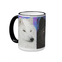 Wolf of many colours