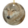 Wolf Ornament