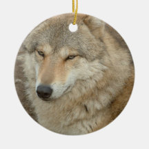 Wolf Ornament