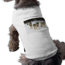 Wolf Pack Pet Tshirt