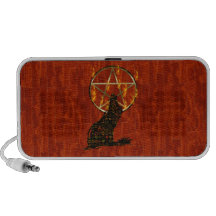 Wolf Pentagram Speakers