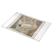 Wolf Placemat