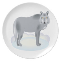 Wolf Plate