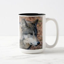 Wolf Portrait Coffee Mug