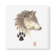 Wolf Portrait