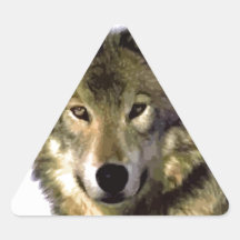 Wolf Portrait Sticker