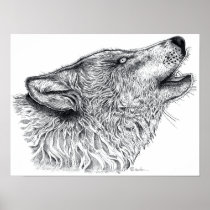 Wolf Posters