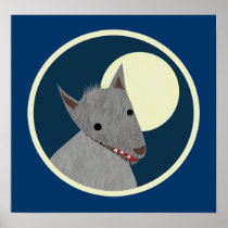 Wolf Poster